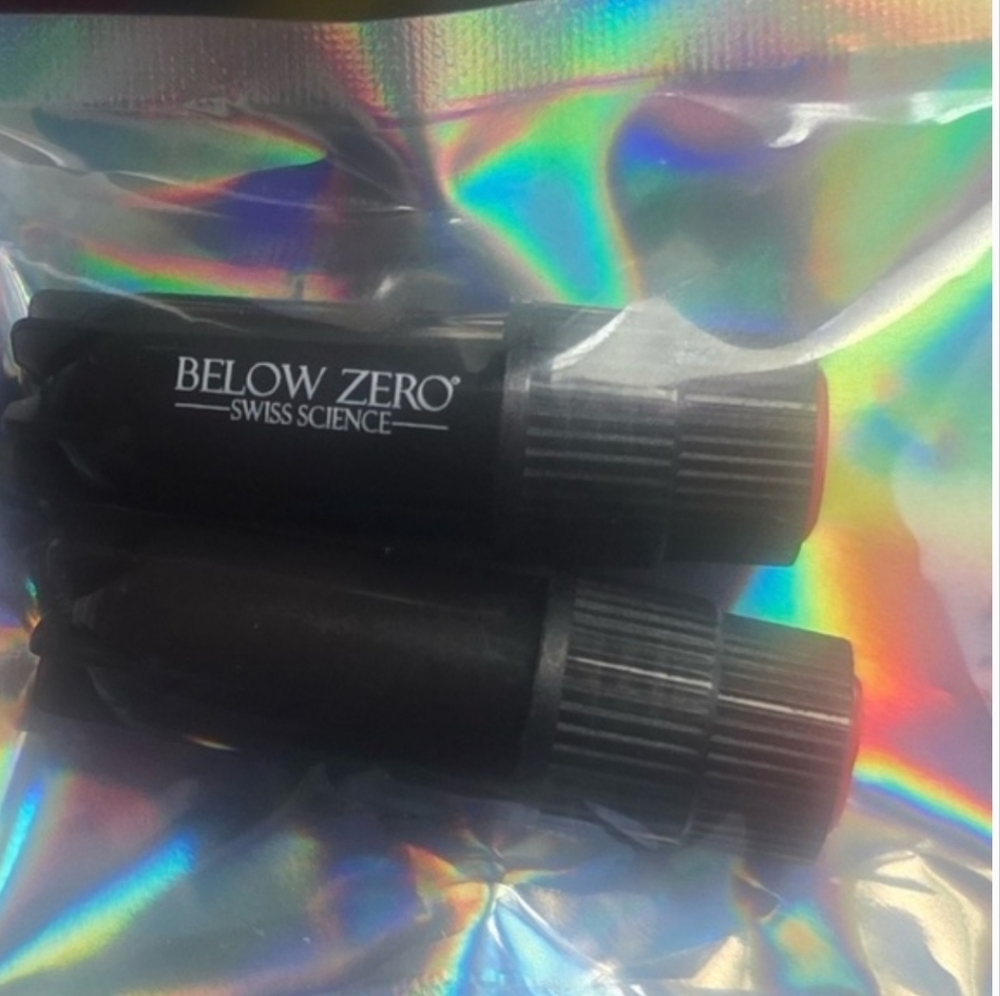 Below Zero Swiss Science NEW